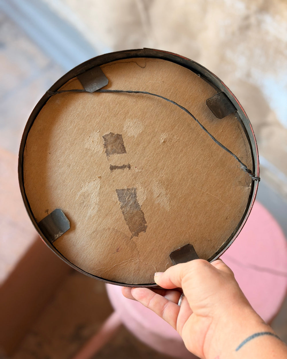 Petite Decorative Mirror