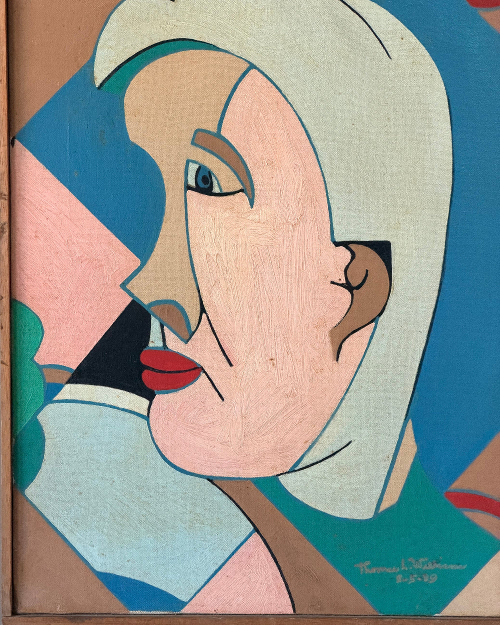 'Fragmentism' Portrait #1