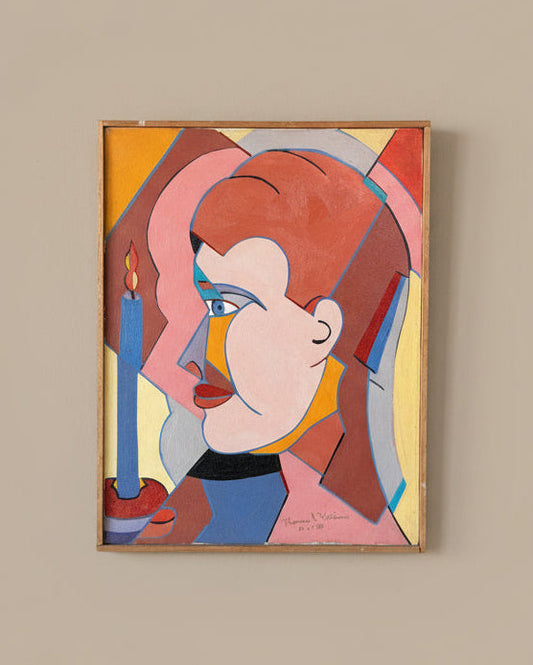 'Fragmentism' Portrait #2