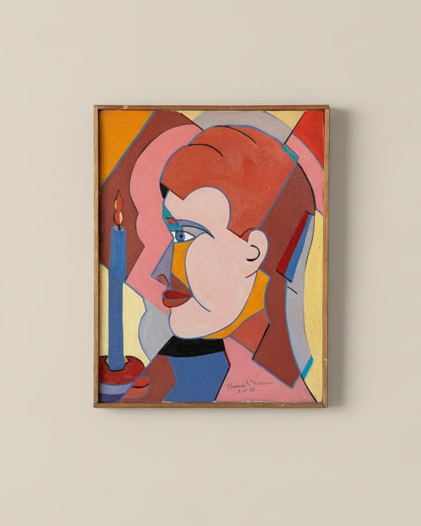 'Fragmentism' Portrait #2