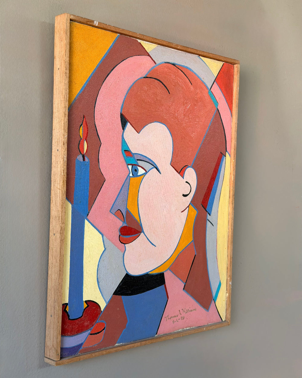 'Fragmentism' Portrait #2
