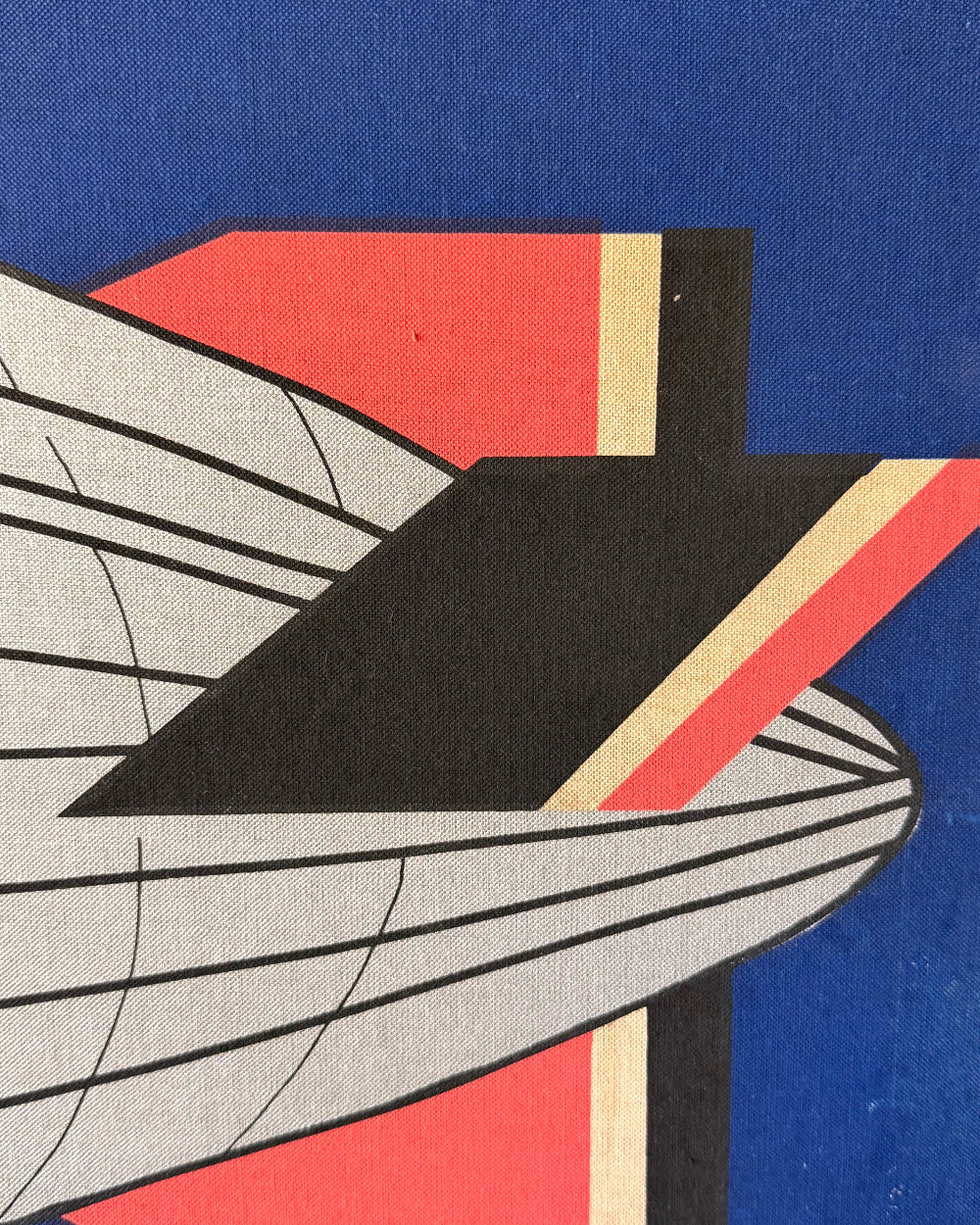 Zeppelin Silkscreen | c. 1960's