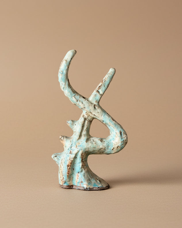 Brutalist Ceramic Sculpture