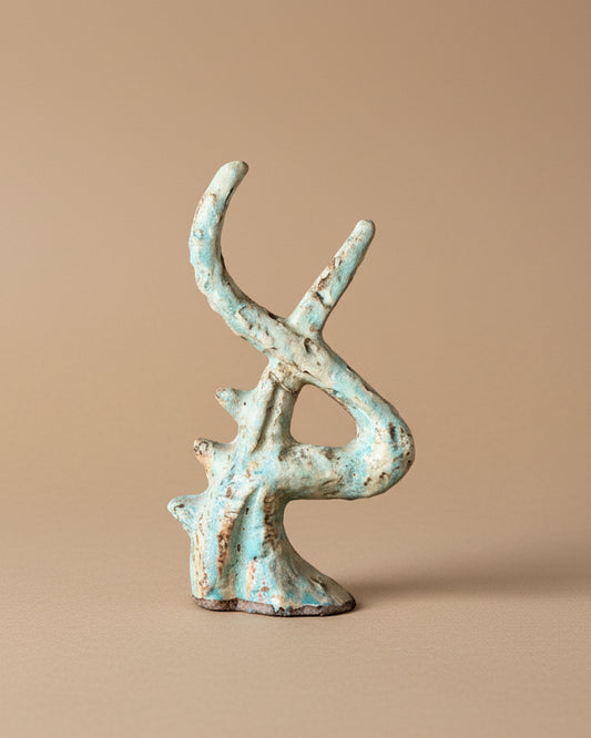 Brutalist Ceramic Sculpture