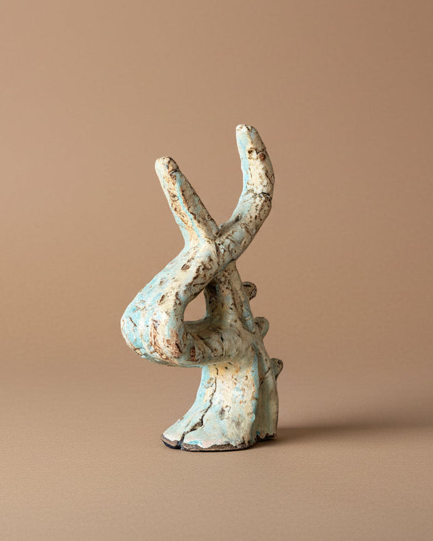 Brutalist Ceramic Sculpture