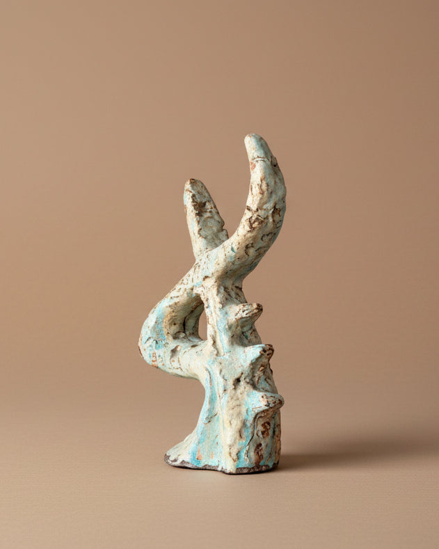 Brutalist Ceramic Sculpture