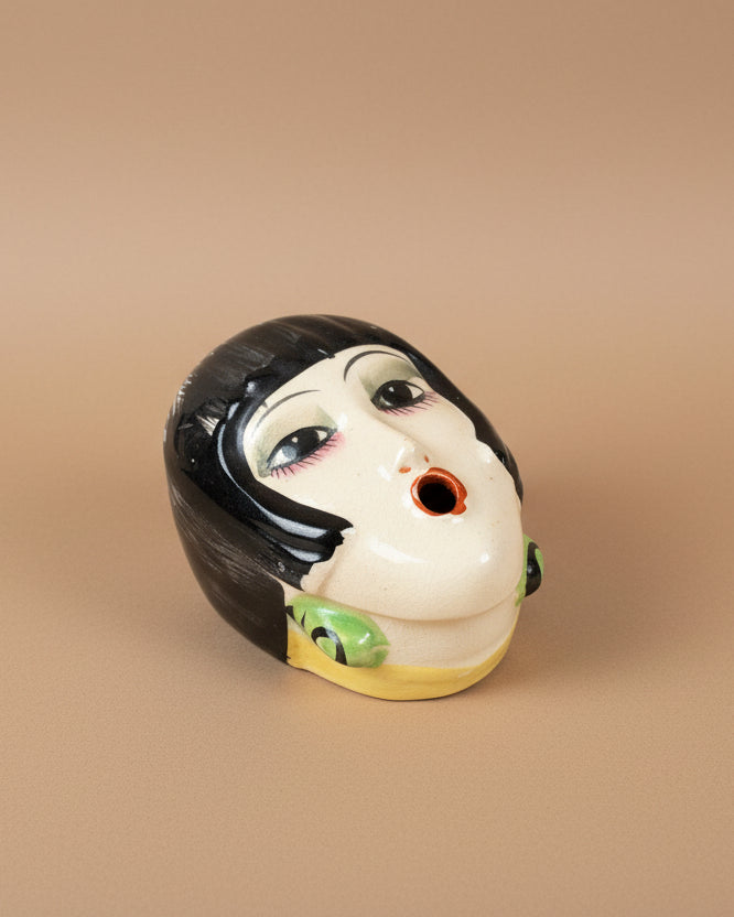 Porcelain Japanese Powder Box