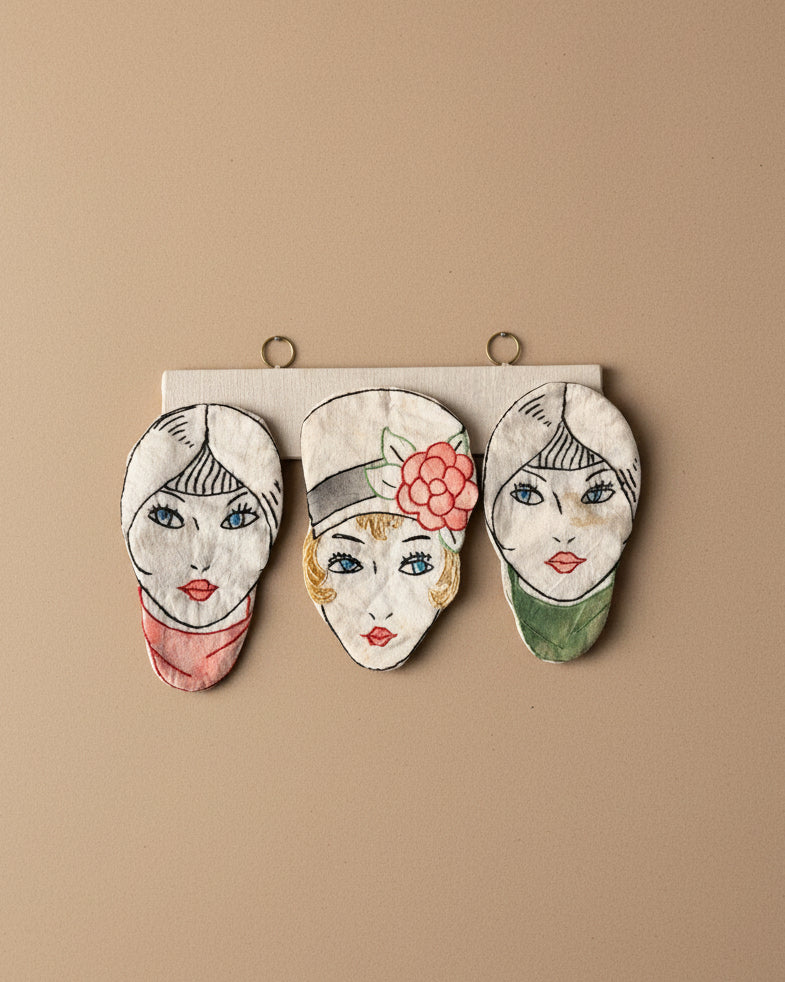 Hanging Potholder Trio
