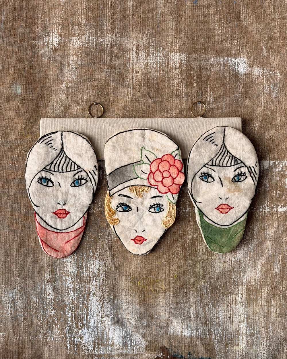Hanging Potholder Trio