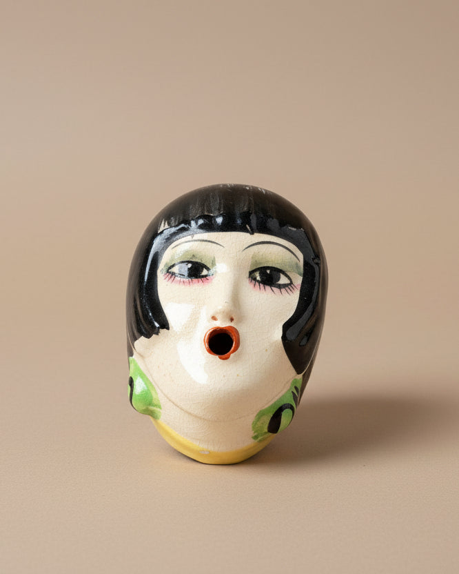 Porcelain Japanese Powder Box