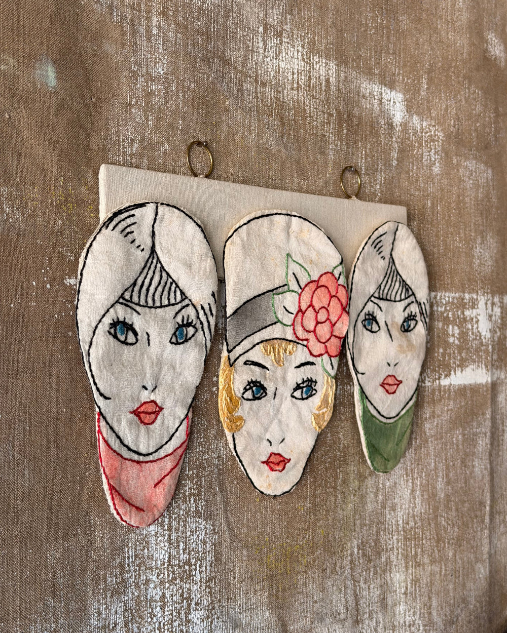 Hanging Potholder Trio