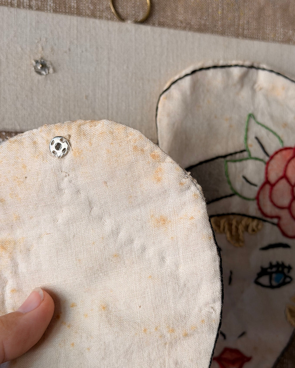 Hanging Potholder Trio