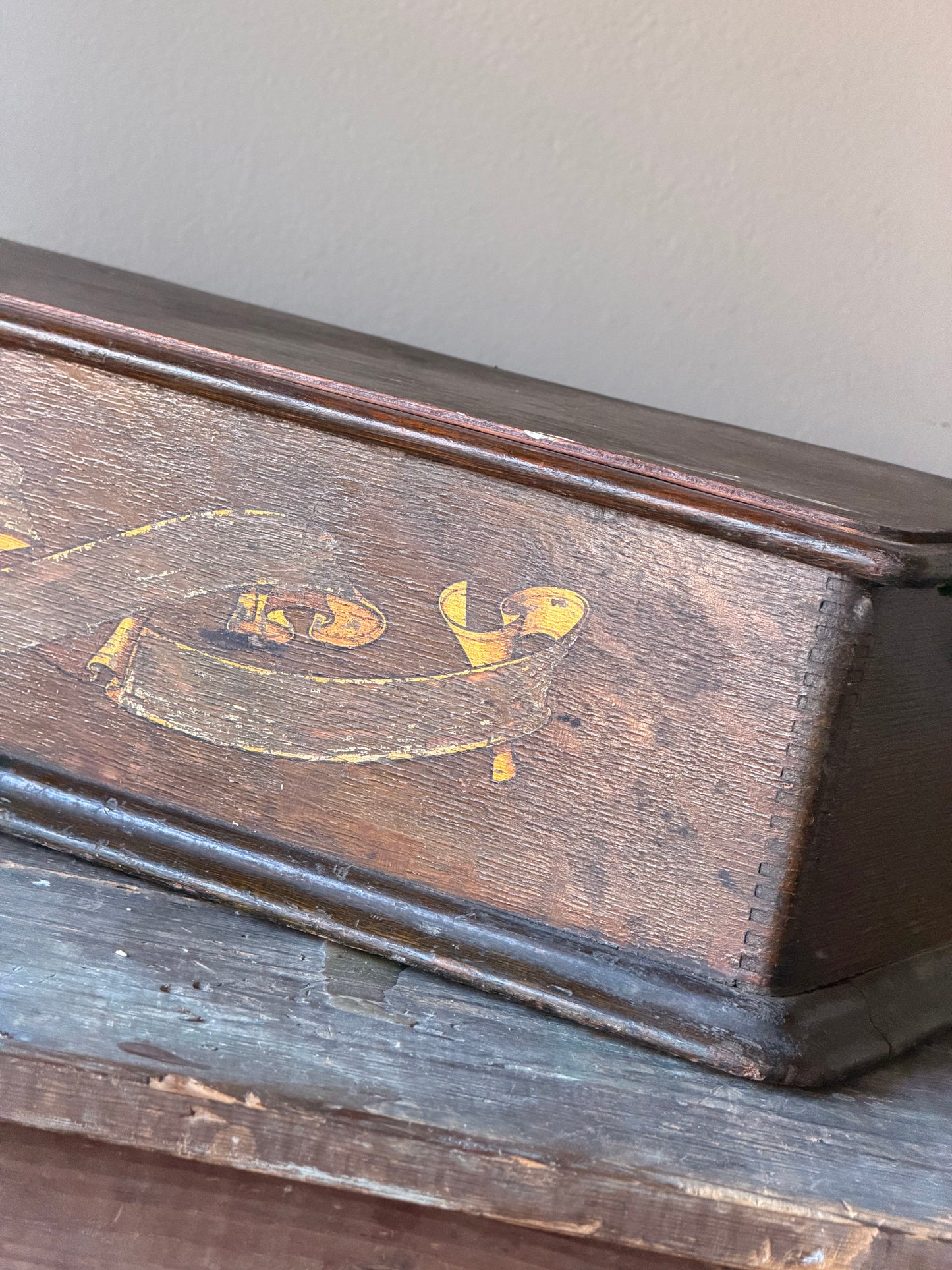 Hand Painted Music Box