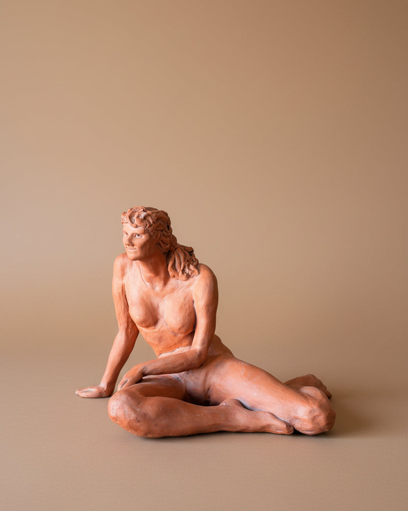 Nude Figure in Resting Pose