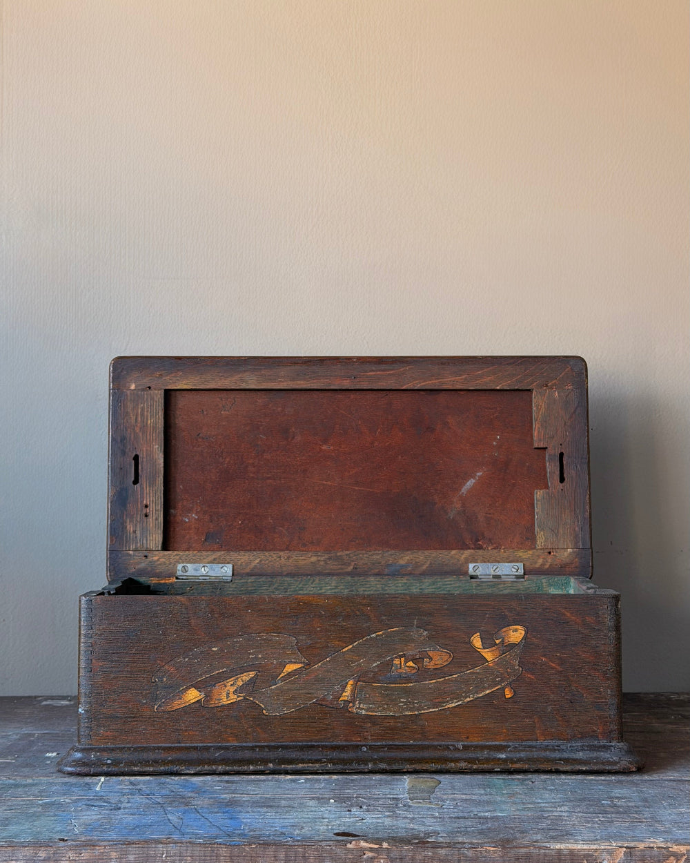 Hand Painted Music Box