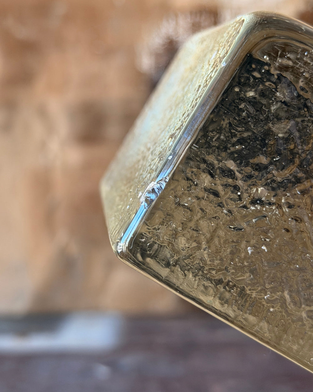 Ice Block Bookends | Blenko