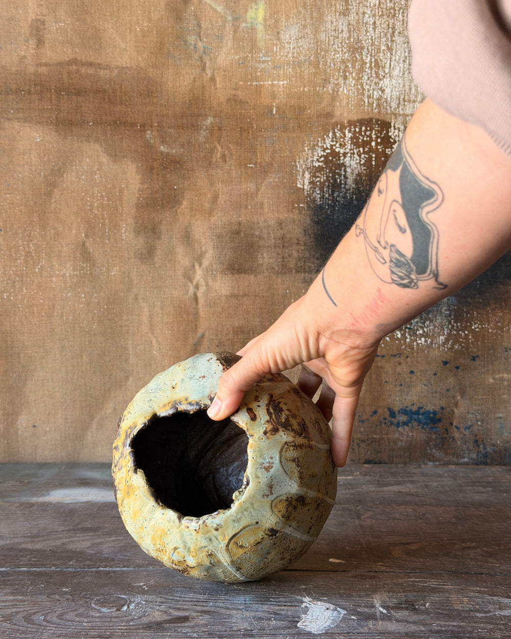 Studio Pottery Vessel #1
