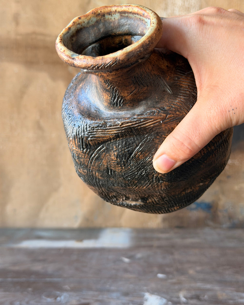 Studio Pottery Vessel #2