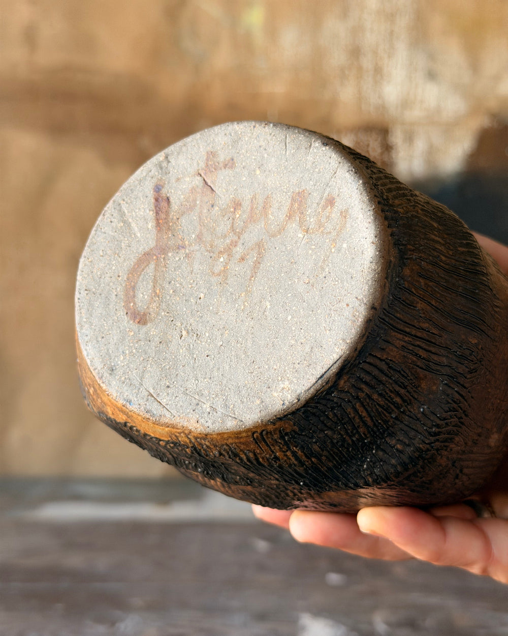Studio Pottery Vessel #2