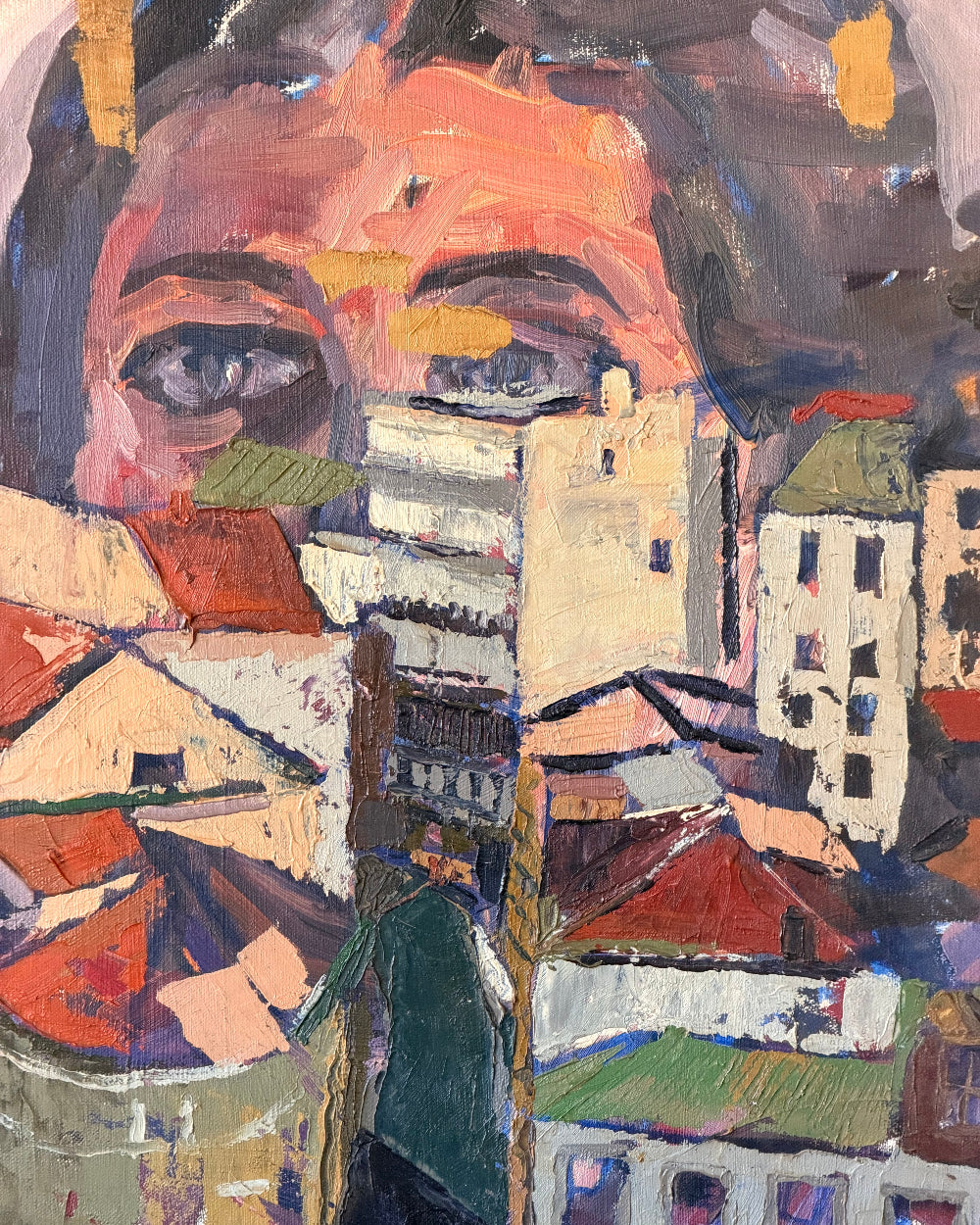 Original Acrylic on Canvas