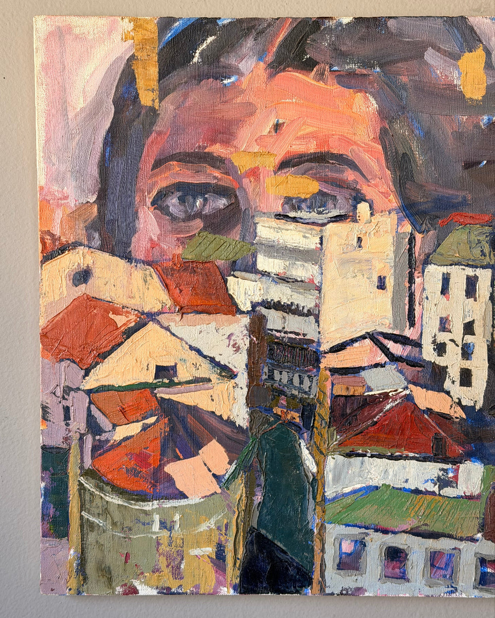 Original Acrylic on Canvas
