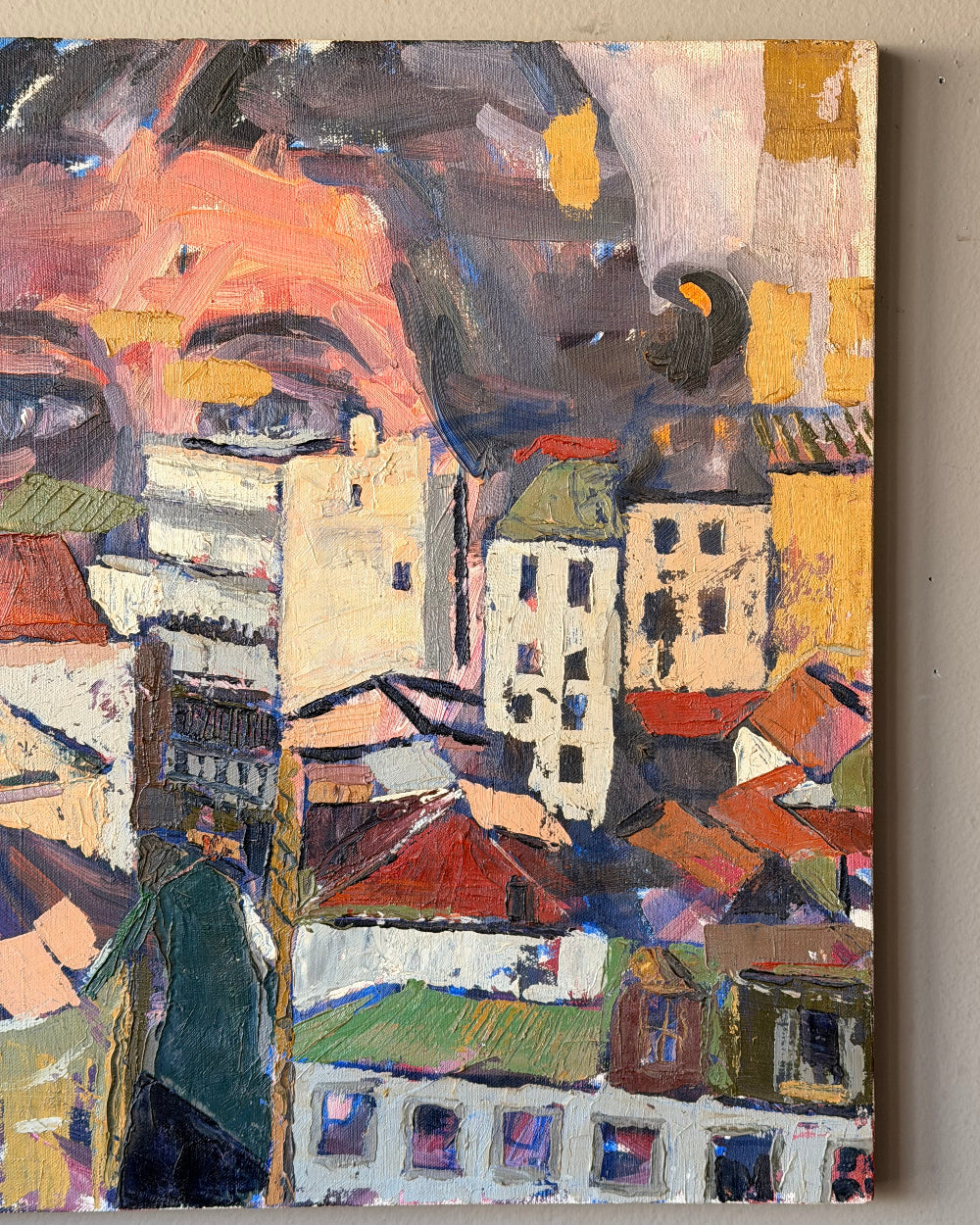Original Acrylic on Canvas