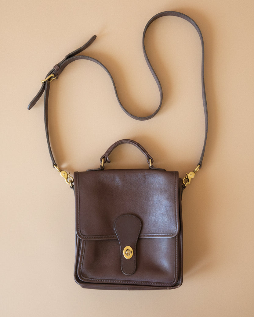 Leather Station Bag | Coach
