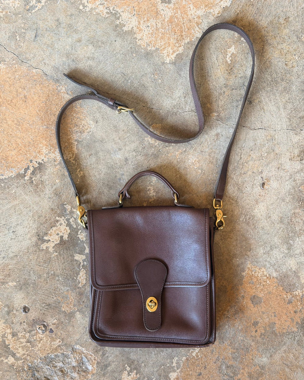 Leather Station Bag | Coach
