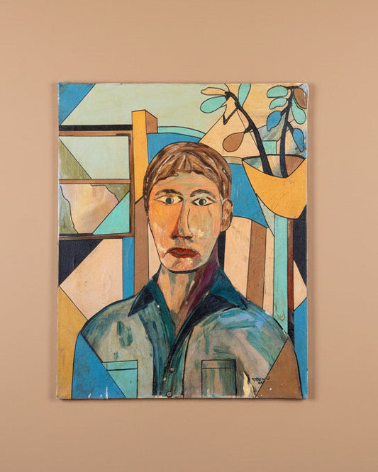 'Feeling Glum' Oil on Canvas