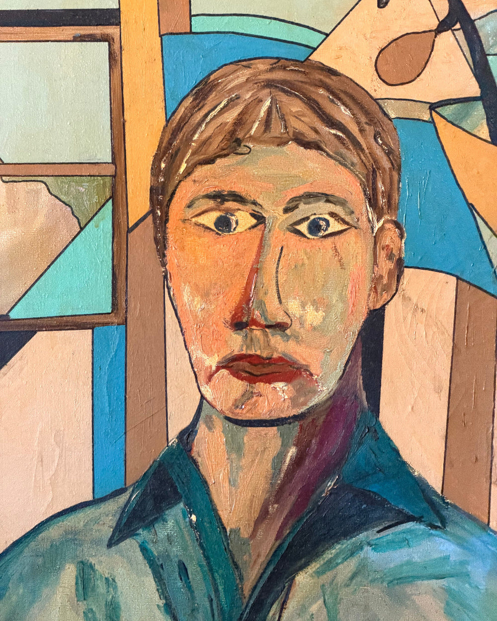 'Feeling Glum' Oil on Canvas