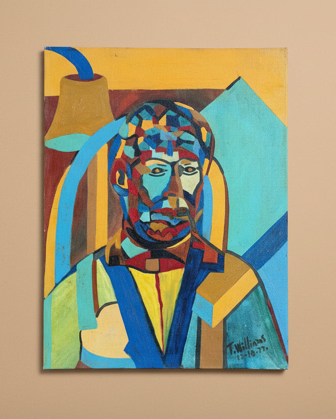 'Ode to Van Gogh' Oil on Artist Board