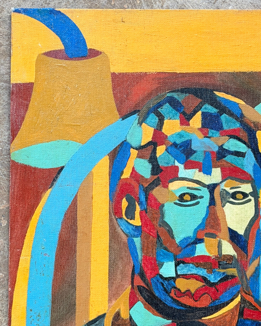 'Ode to Van Gogh' Oil on Artist Board