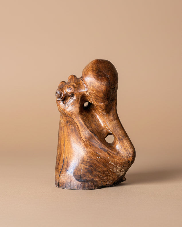 Large Abstract Wood Sculpture