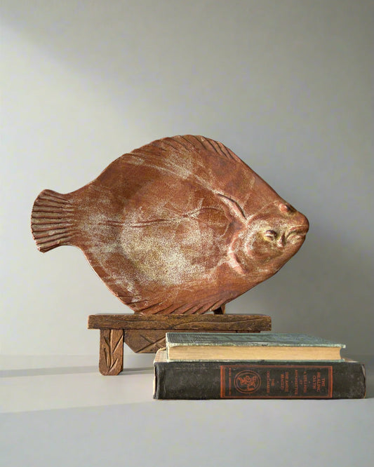 Terracotta Fish Platter