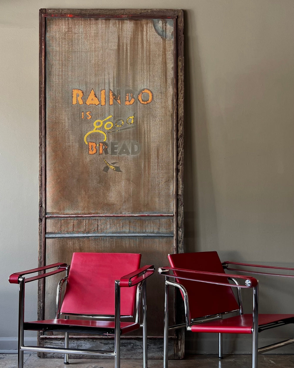 Leather Basculant Chairs