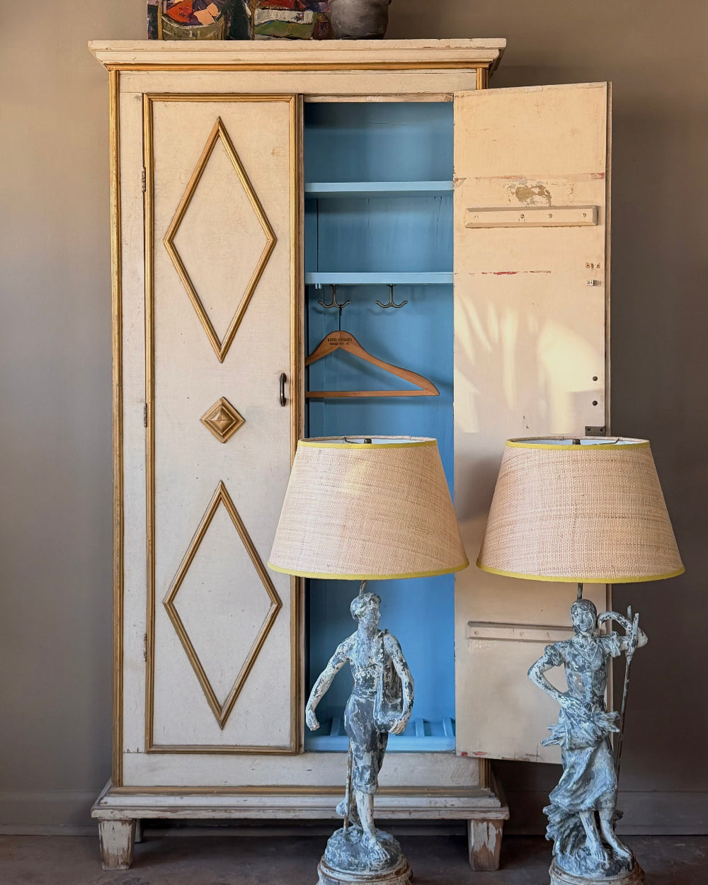 Handmade Slender Cabinet | Armoire