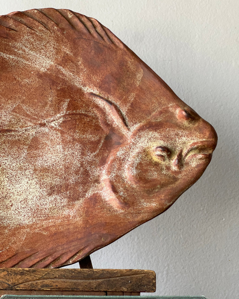 Terracotta Fish Platter