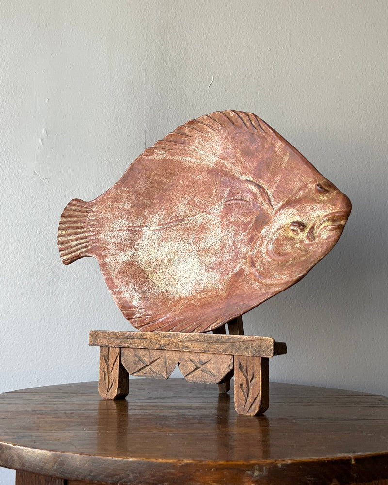 Terracotta Fish Platter