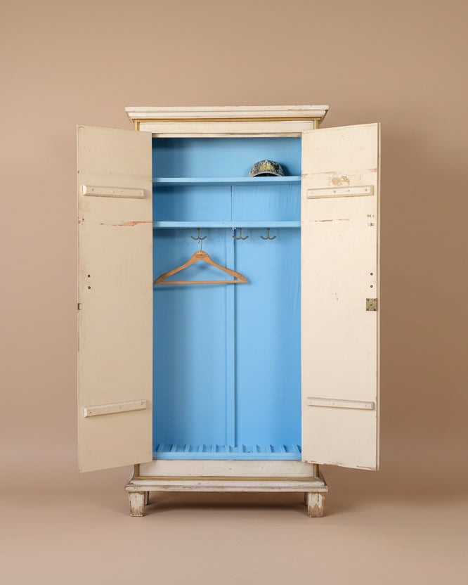 Handmade Slender Cabinet | Armoire