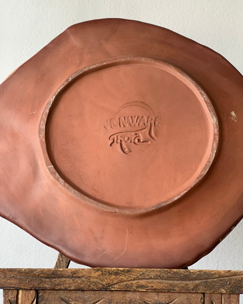 Terracotta Fish Platter