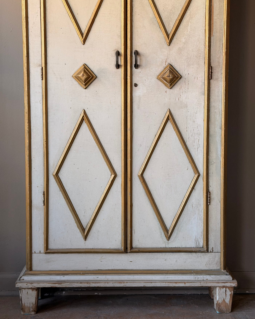 Handmade Slender Cabinet | Armoire