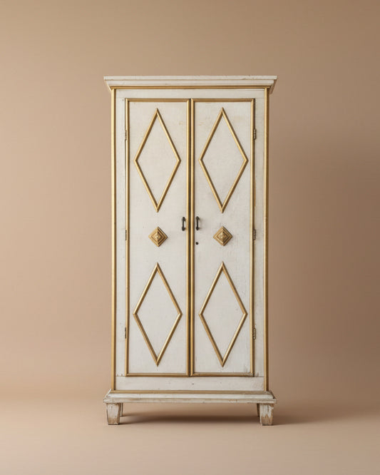 Handmade Slender Cabinet | Armoire