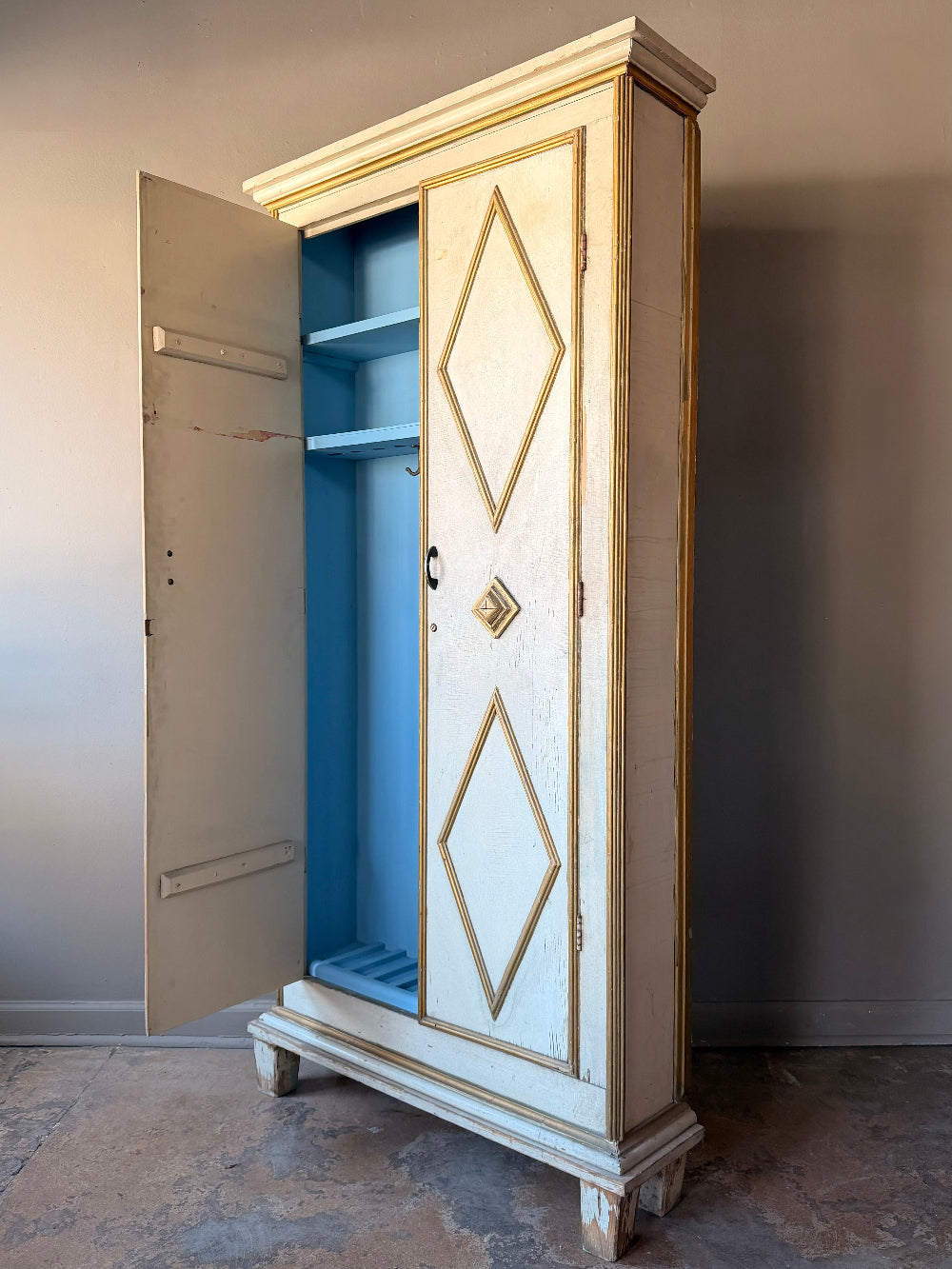 Handmade Slender Cabinet | Armoire