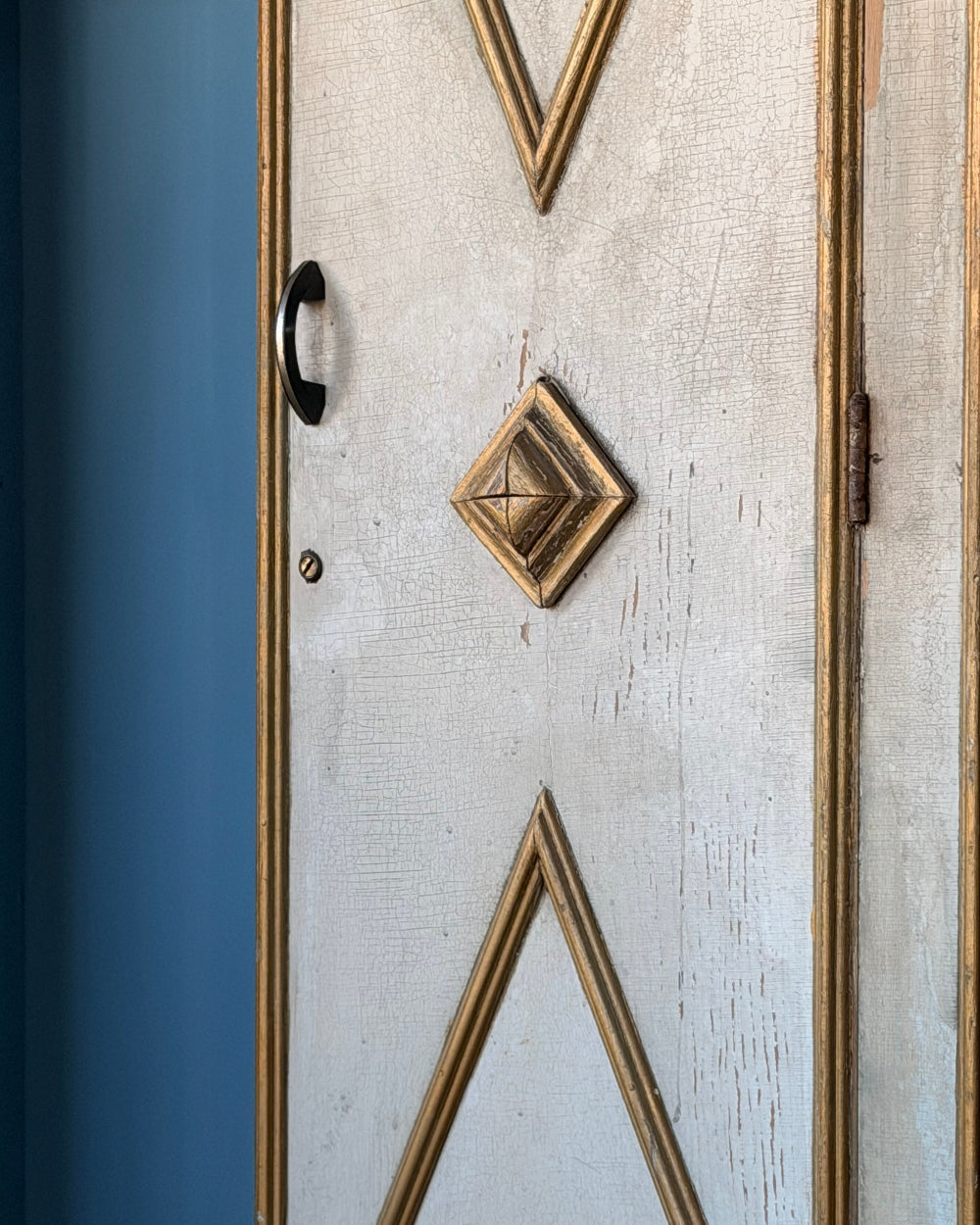 Handmade Slender Cabinet | Armoire