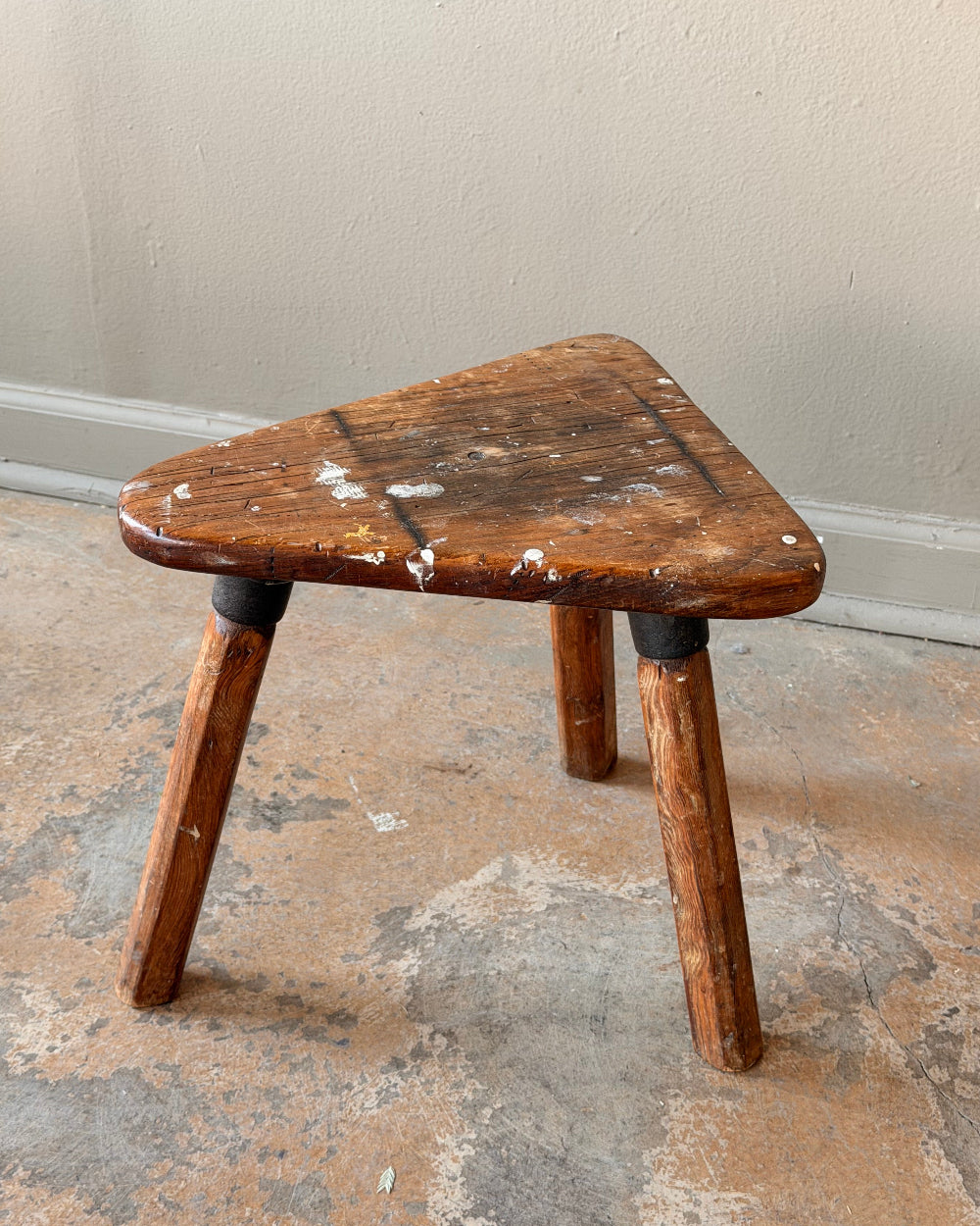 Three Legged Milking Stool