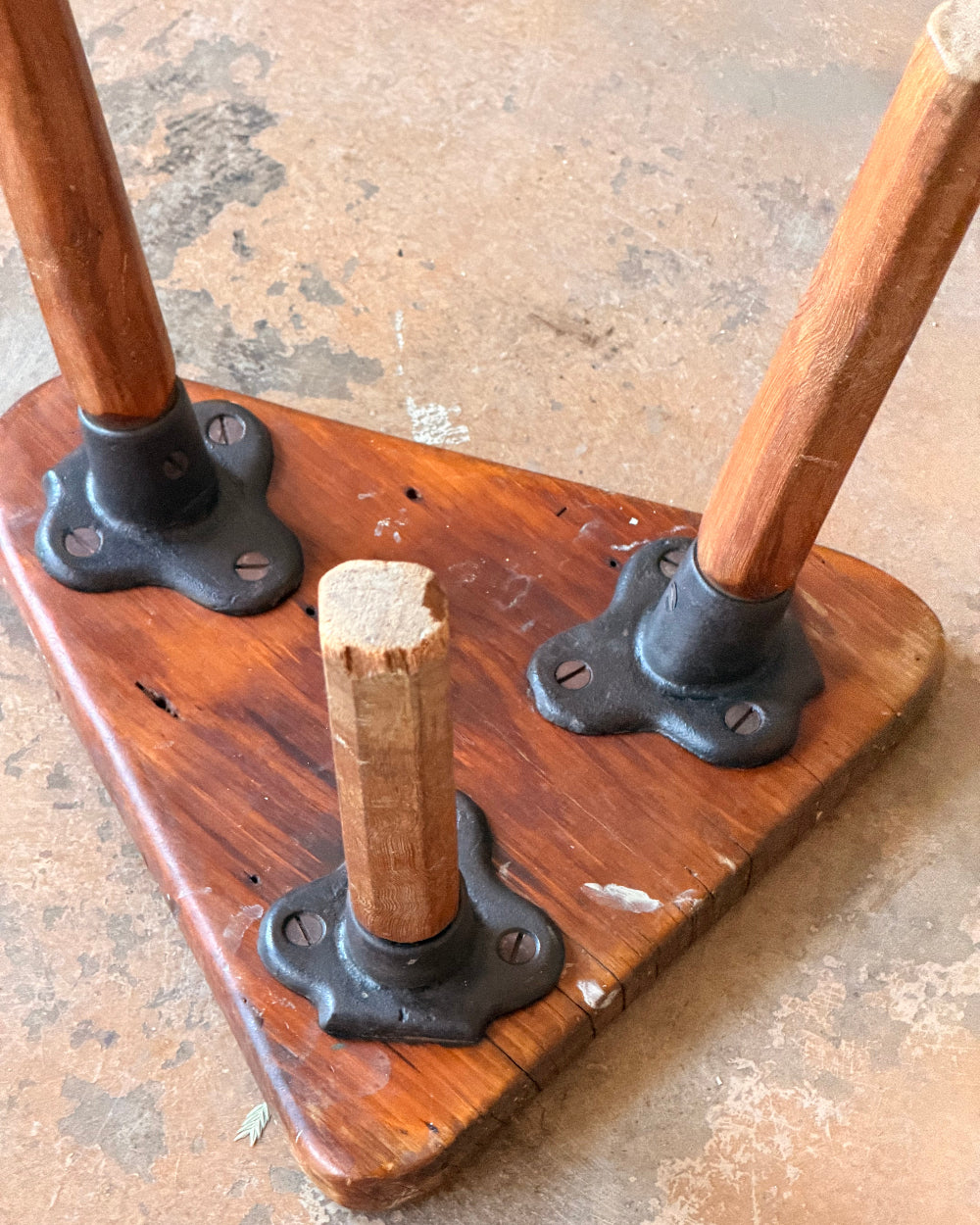 Three Legged Milking Stool
