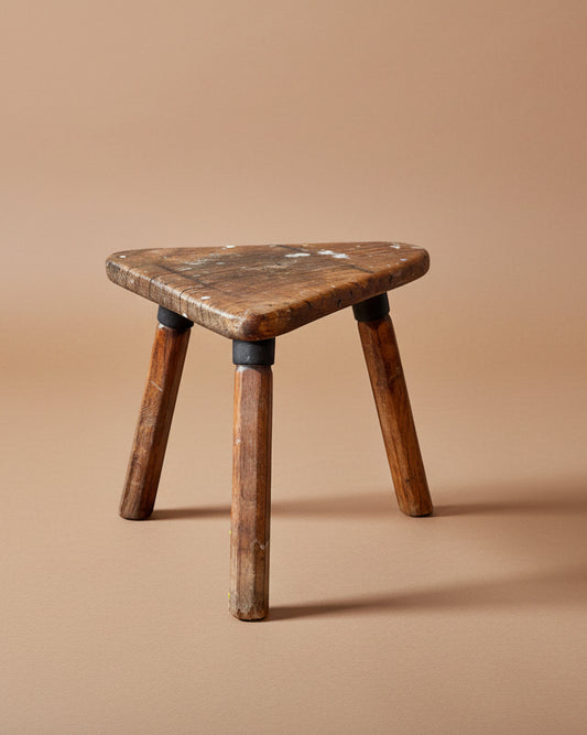 Three Legged Milking Stool