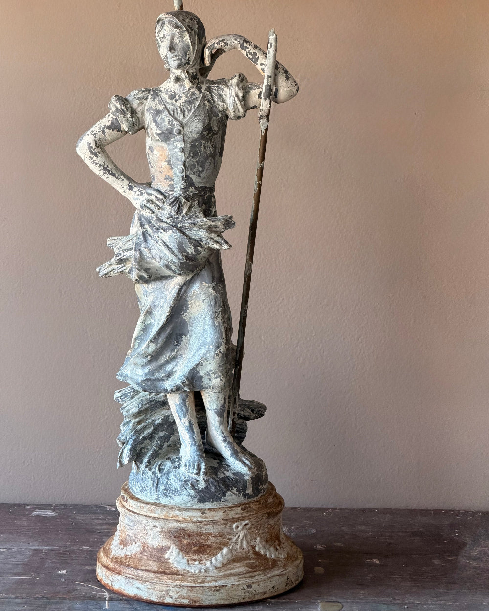 French Figural Table Lamps | Pair