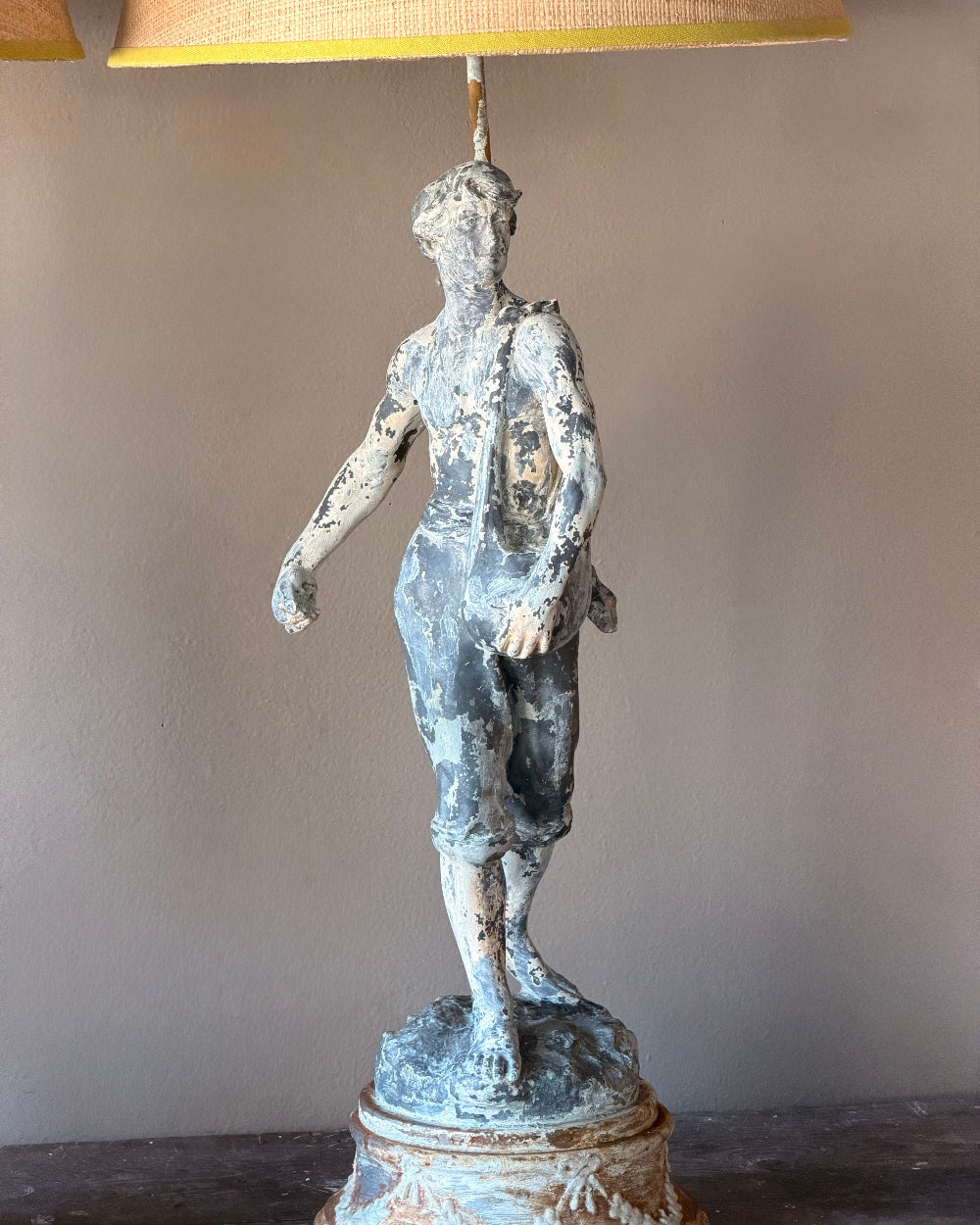 French Figural Table Lamps | Pair