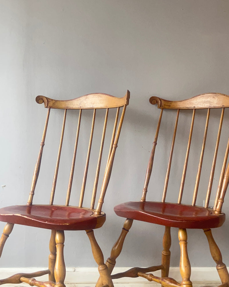 Painted Windsor Chairs